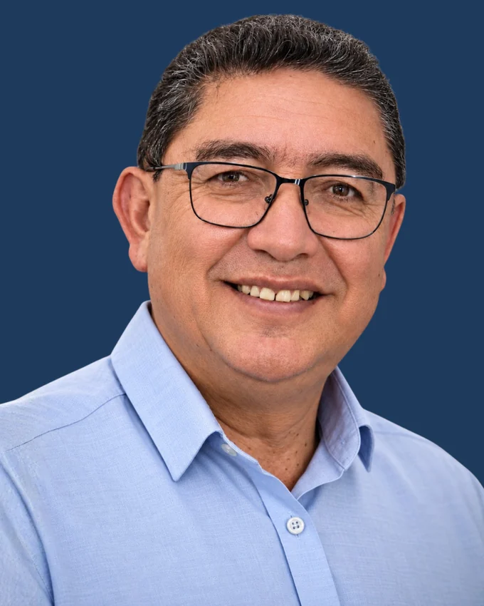 Foto del candidato Roberth Jiménez